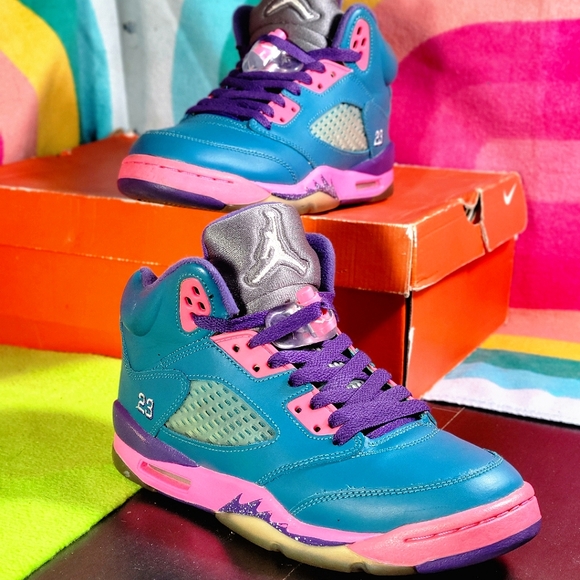Jordan 5 tropical twist - Picture 1 of 7